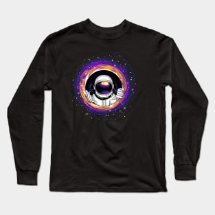 black hole Long Sleeve T-Shirt